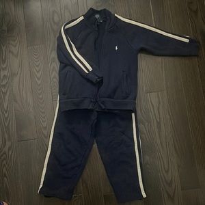 Polo track set- boys size 5